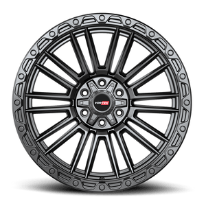 Vortek VRT-604 Matte Black 20x9.5 -18 5x139.7|5x150mm 78.1mm - Wheelwiz