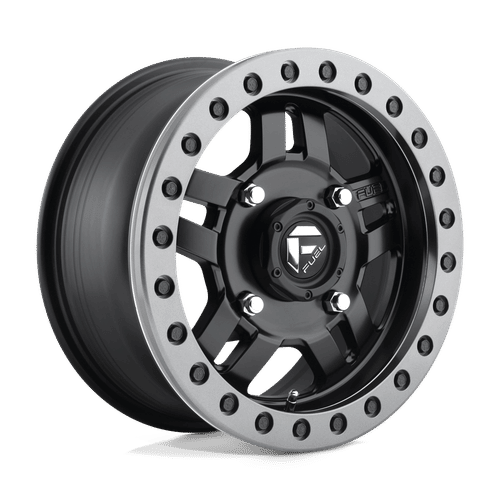 Fuel Offroad D917 MATTE BLACK 15x7 +38 4x156mm 132mm - Wheelwiz