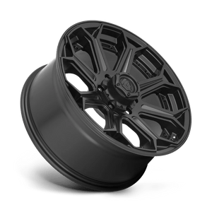 Fuel Offroad D706 SIEGE MATTE BLACK 20x9 +20 8x165.1mm 125.1mm - Wheelwiz
