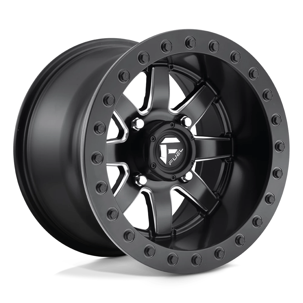 Fuel Offroad D928 MAVERICK BL - OFF ROAD ONLY MATTE BLACK 14x10 0 4x137mm 110.1mm - Wheelwiz
