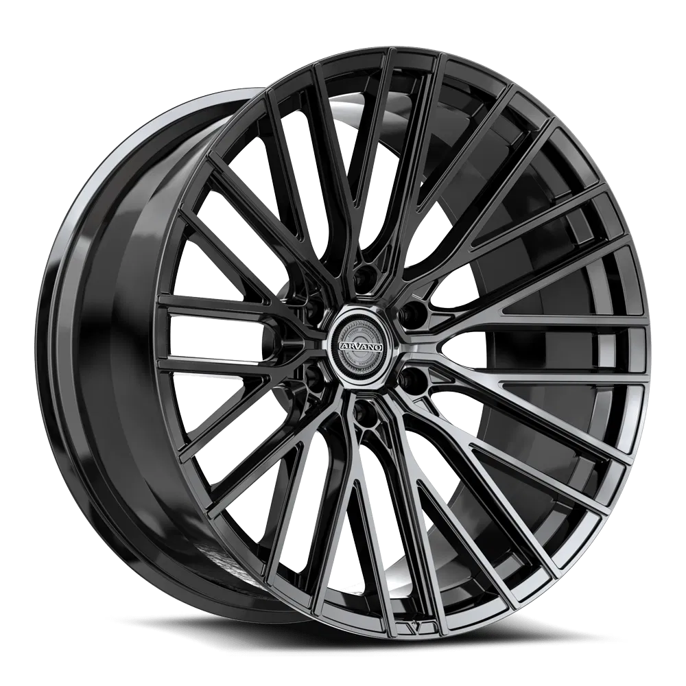 Arvano ART-1 Gloss Black 24x10 -12 6x139.7mm 106.1mm - Wheelwiz