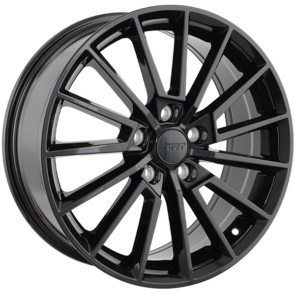 ART Replica REPLICA 427 Gloss Black 17x7 +45 5x114.3mm 67.1mm - Wheelwiz