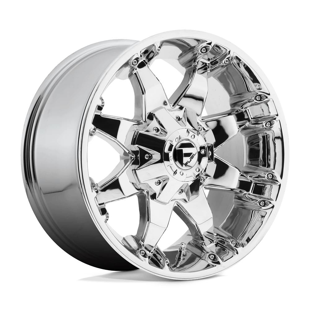 Fuel Offroad D508 OCTANE CHROME PLATED 20x12 -44 8x170mm 125.1mm - Wheelwiz
