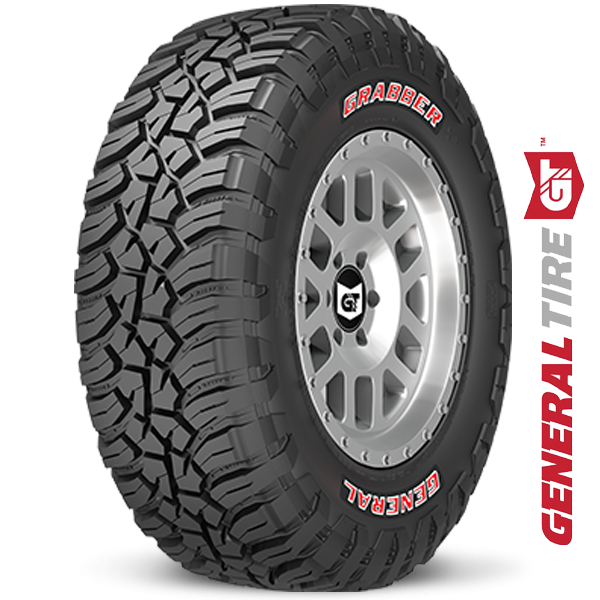 General Tire GRABBER X3 265/85R15 114Q - Wheelwiz