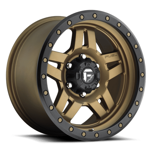 Fuel Offroad D583 ANZA MATTE BRONZE BLACK BEAD RING 18x9 +19 6x139.7mm 106.1mm - Wheelwiz