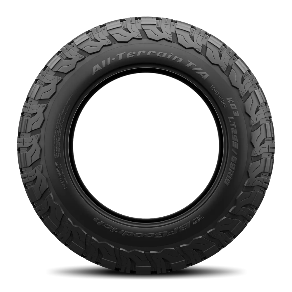 BFGoodrich All-Terrain T/A KO3 LT255/65R19