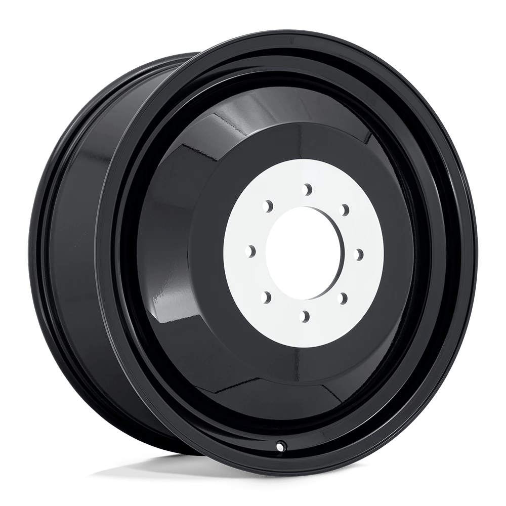 Fuel Offroad D500 DUALIE INNER GLOSS BLACK 24x8.25 +118 8x210mm 154.3mm - Wheelwiz