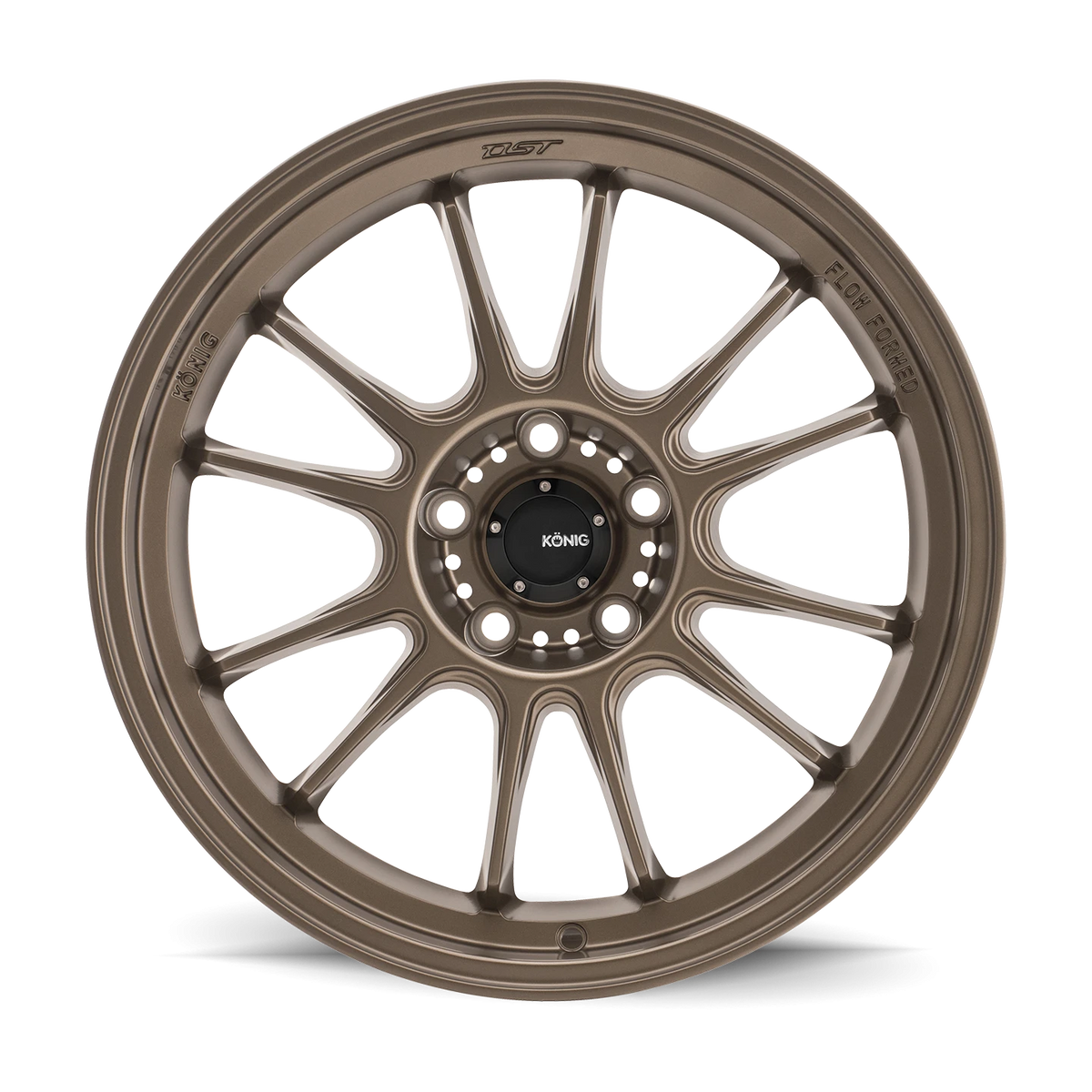 Konig Hypergram Race Bronze 17x10 +43 5x114.3mm 73.1mm