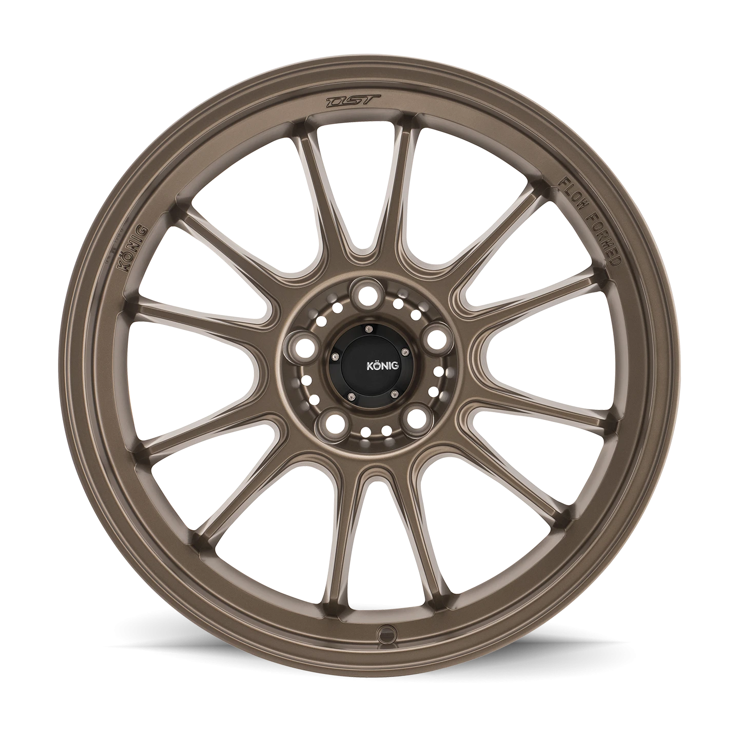 Konig Hypergram Race Bronze 17x10 +43 5x114.3mm 73.1mm - Wheelwiz