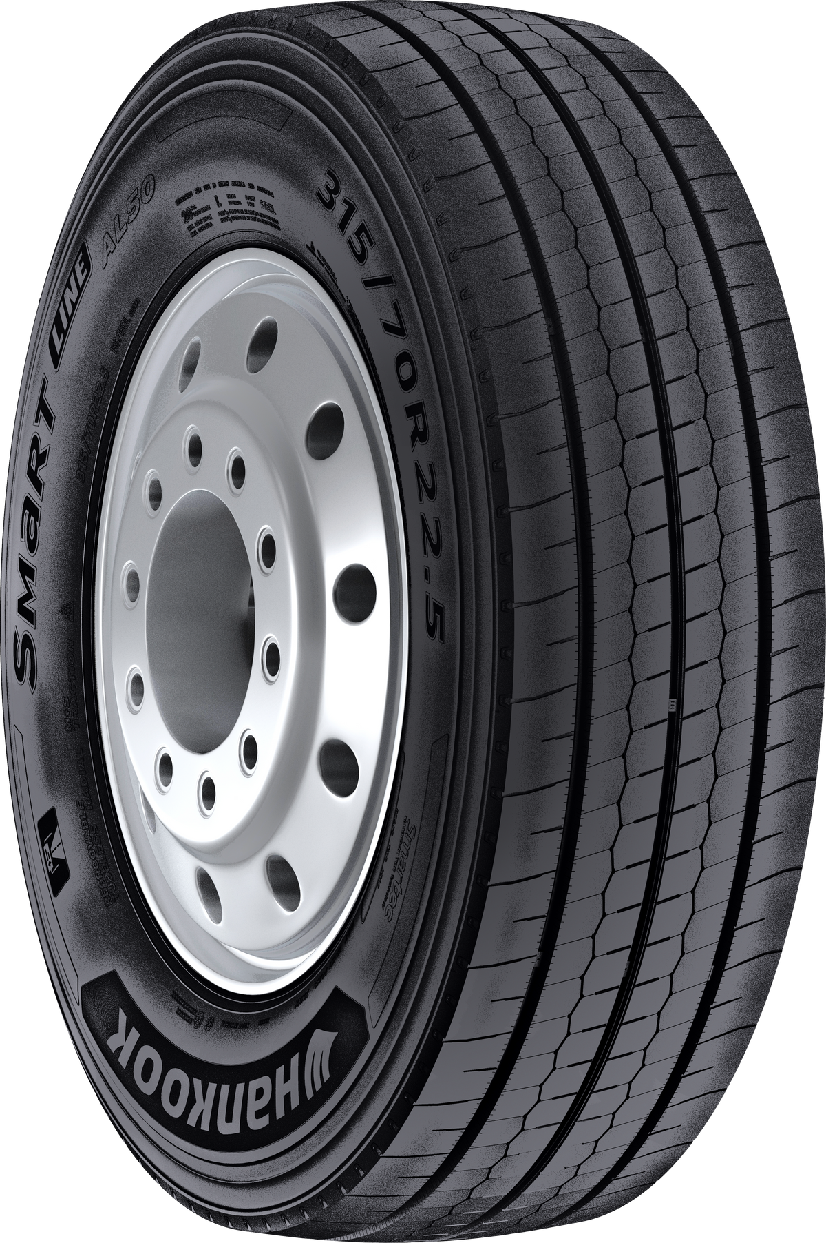 Hankook AL50 295/60R22.5 - Wheelwiz