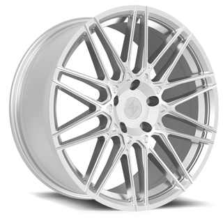 Sentali DRIFT Hyper Silver Diamond Cut 19x8.5 +35 5x120mm 72.6mm