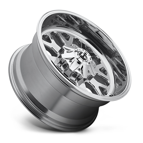 Fuel Offroad D586 TITAN HIGH LUSTER POLISHED 20x12 -43 5x127|5x114.3mm 78.1mm - Wheelwiz