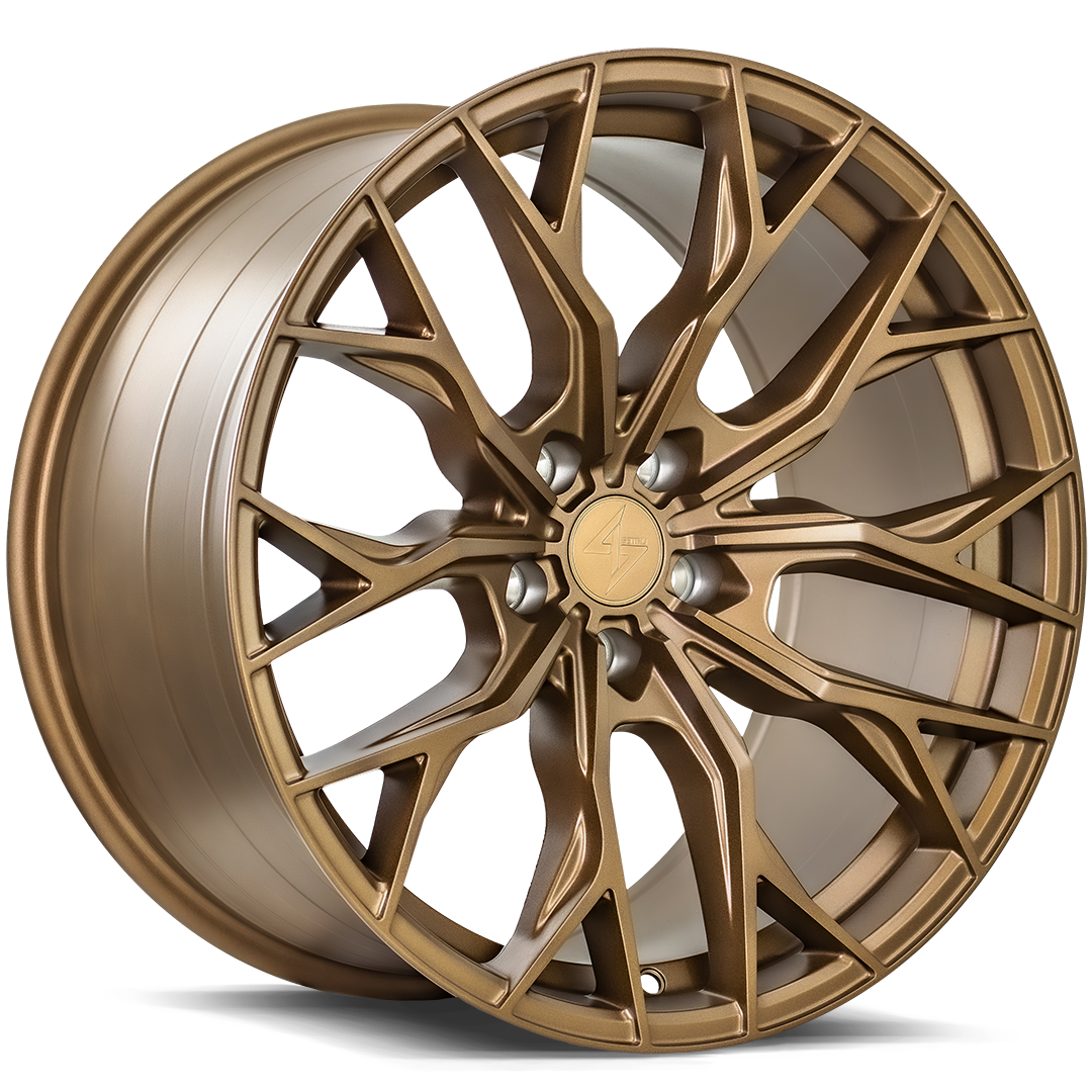 Sentali SS2 Matte Bronze 20x9 +35 5x120mm 72.6mm - Wheelwiz