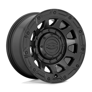Fuel Offroad D729 TRACKER SATIN BLACK 17x9 +1 5x127|5x114.3mm 78.1mm - Wheelwiz
