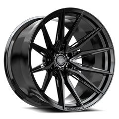Arvano ART-3 Gloss Black 20x10 -18 6x135mm 0mm– Wheelwiz