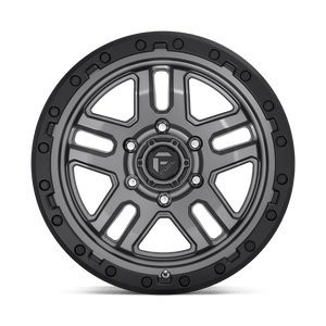 Fuel Offroad D701 AMMO MATTE GUN METAL BLACK BEAD RING 20x9 +1 5x127mm 71.5mm - Wheelwiz