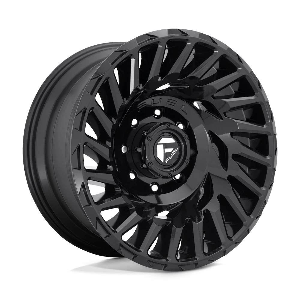 Fuel Offroad D682 CYCLONE GLOSS BLACK 20x10 -18 5x150mm 110.1mm - Wheelwiz