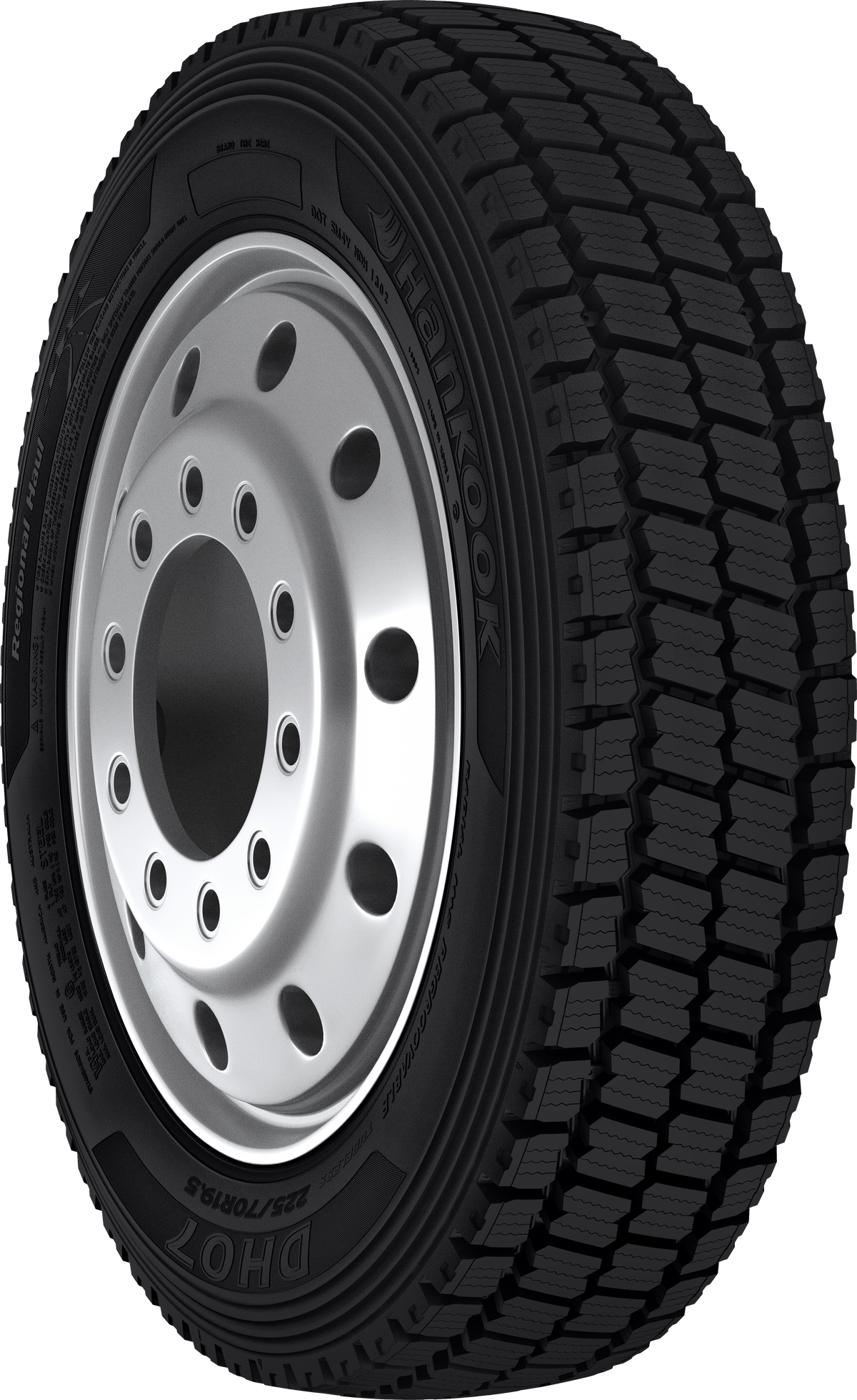 Hankook DH07 245/70R19.5 - Wheelwiz