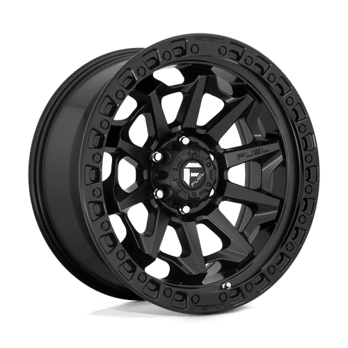 Fuel Offroad D694 MATTE BLACK 20x10 -18 5x139.7mm 87.1mm - Wheelwiz