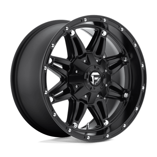 Fuel Offroad D531 MATTE BLACK 18x9 -12 8x170mm 125.1mm - Wheelwiz