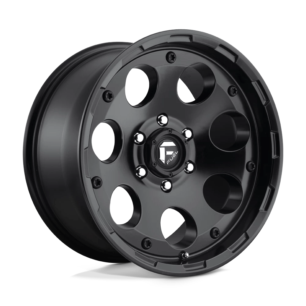 Fuel Offroad D608 ENDURO MATTE BLACK 20x9 +1 5x127mm 78.1mm - Wheelwiz