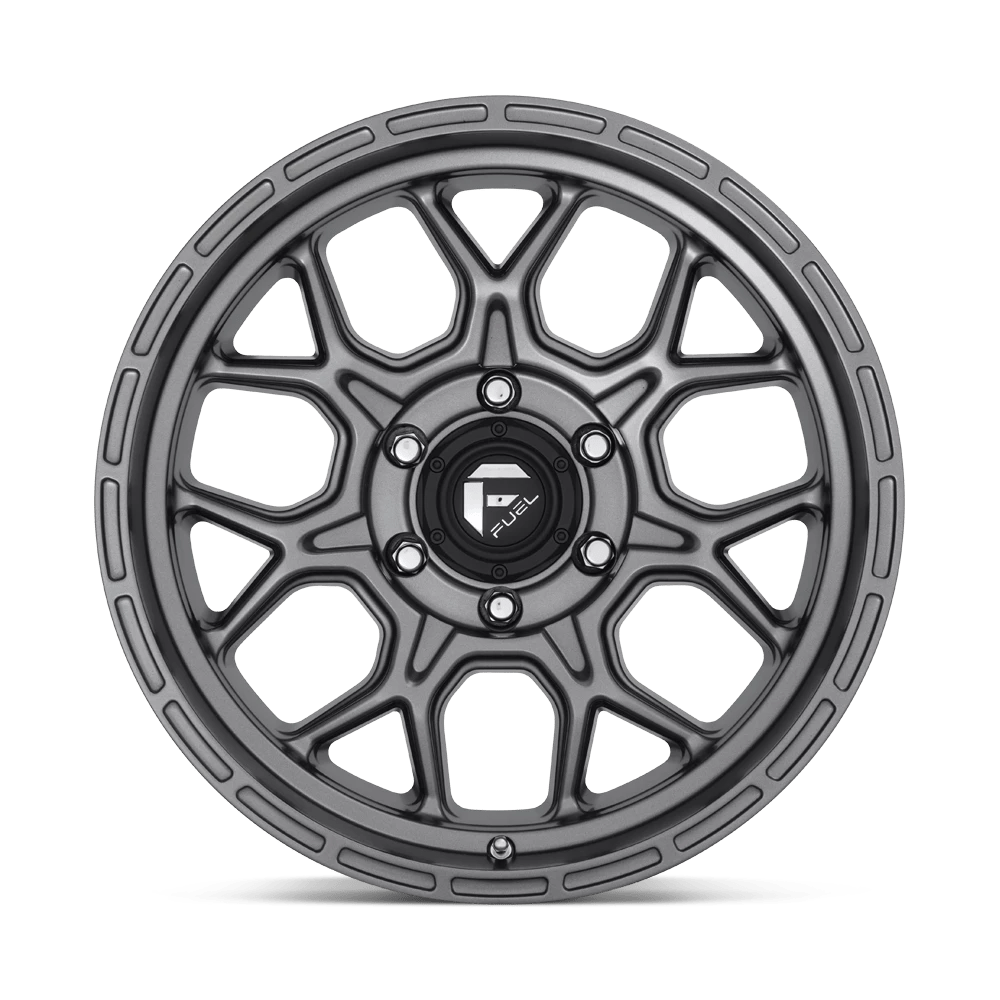Fuel Offroad D672 TECH MATTE ANTHRACITE 18x9 +20 6x114.3mm 66.06mm - Wheelwiz