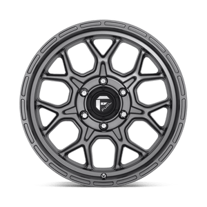 Fuel Offroad D672 TECH MATTE ANTHRACITE 18x9 +20 6x114.3mm 66.06mm - Wheelwiz