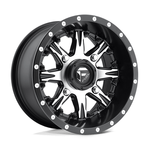 Fuel Off-road D541 MATTE BLACK MACHINED 14x7 +13 4x110mm 79.4mm - Wheelwiz