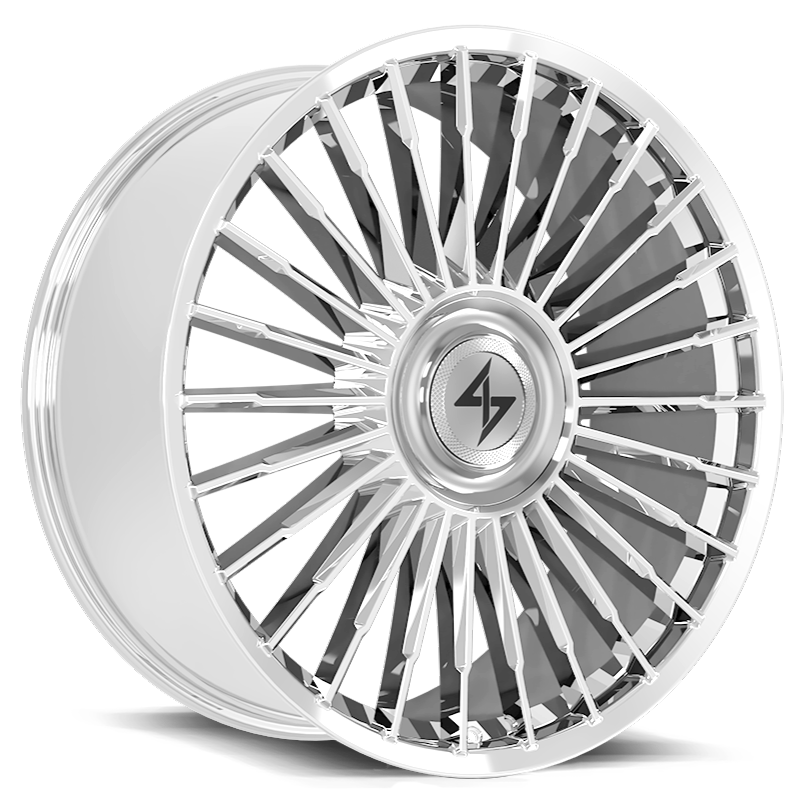 Sentali ROYALE Chrome 20x9 +15 5x114.3|5x115mm 73.1mm - Wheelwiz