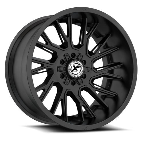 XF Off-Road XF-230 Satin Black 20x9 +12 5x127|5x139.7mm 78.1mm - Wheelwiz