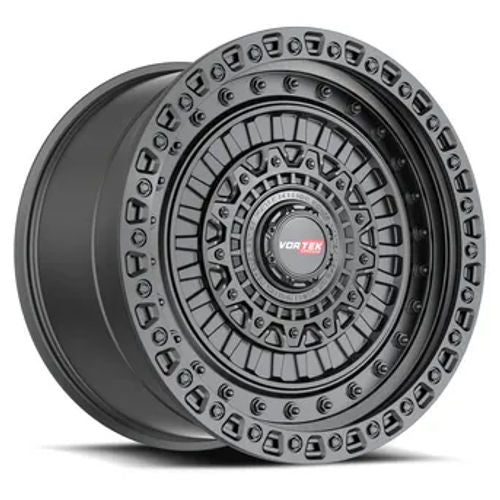 Vortek VRD-703 Matte Black 20x10 -18 5x127|5x139.7mm 78.1mm - Wheelwiz