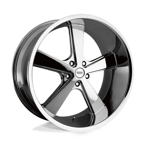 American Racing VN701 NOVA Chrome 22x9 +15 5x127mm 78.1mm - Wheelwiz