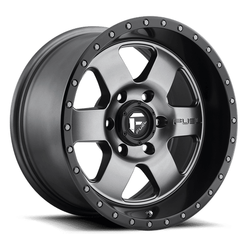 Fuel Offroad D619 PODIUM MATTE GUN METAL BLACK BEAD RING 20x9 +20 6x135mm 87.1mm - Wheelwiz