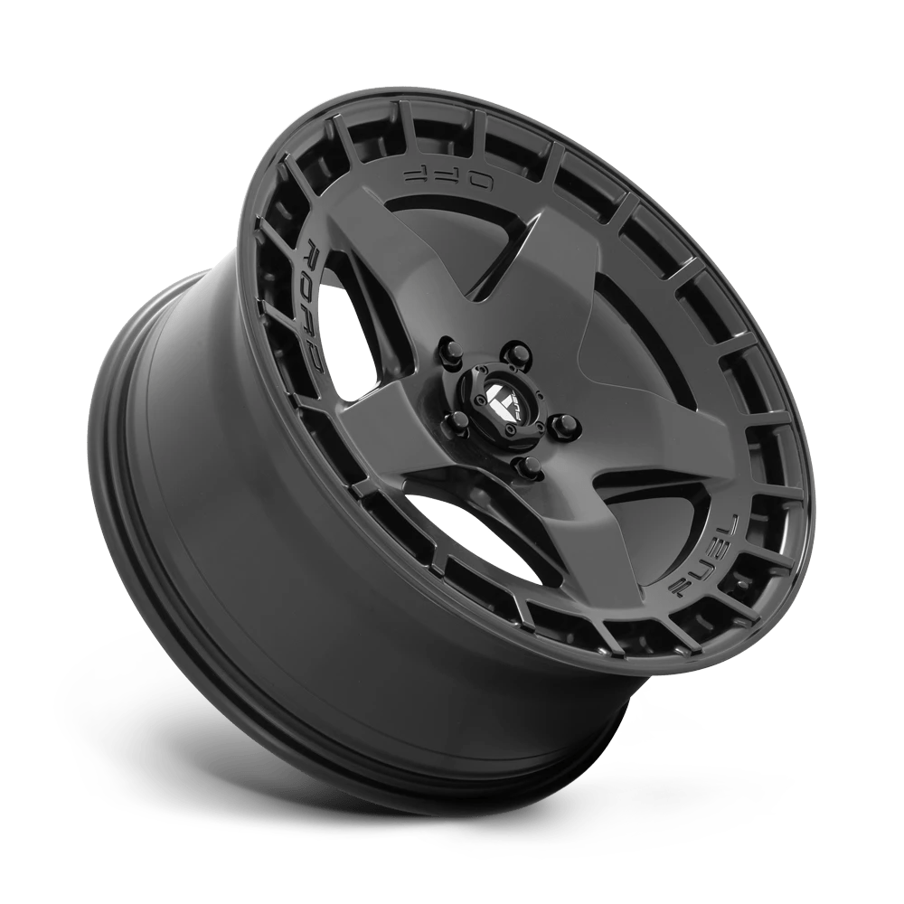 Fuel Offroad D733 WARP SATIN BLACK 20x9 +20 5x150mm 110.1mm - Wheelwiz