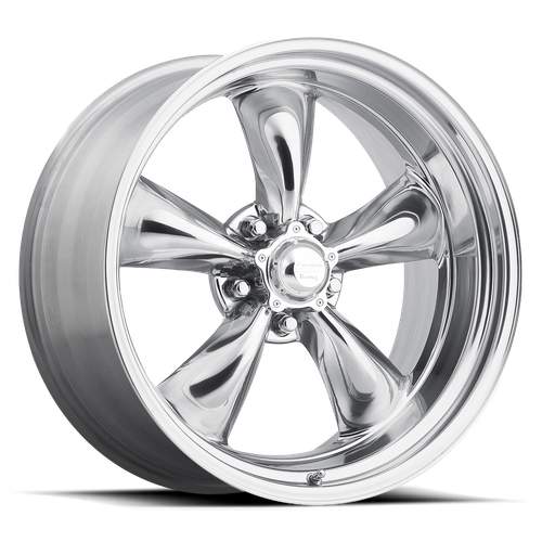American Racing VN515 TORQ THRUST II 1 PC Polished 17x9.5 +8 5x120.65mm 83.1mm