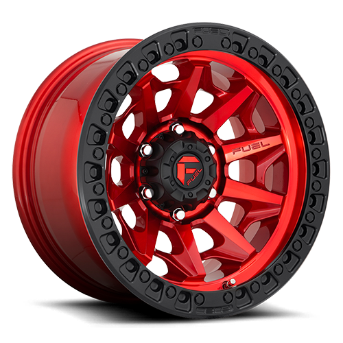 Fuel Offroad D699 KICKER MATTE BRONZE BLACK BEAD RING 20x9 +1 5x127mm 71.5mm - Wheelwiz