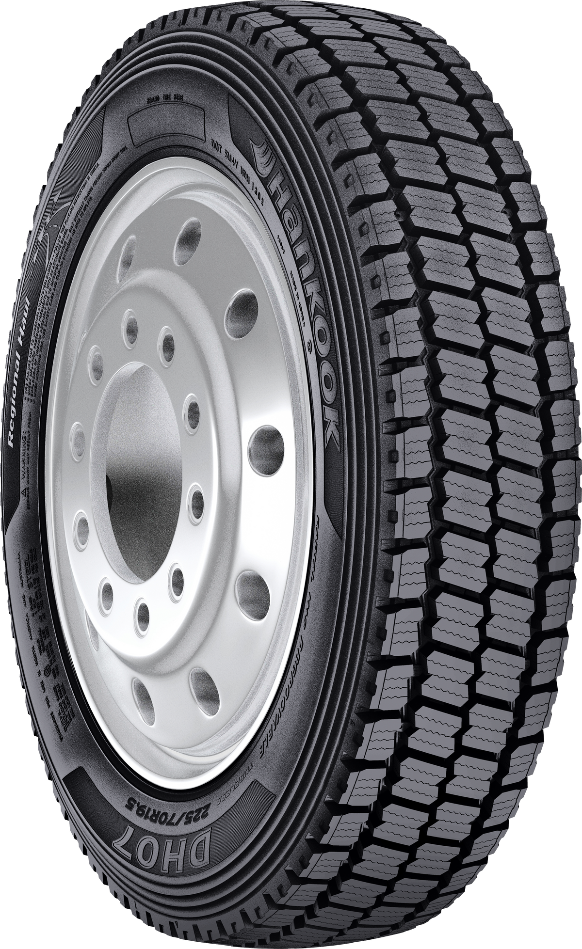 Hankook DH07 245/70R19.5 - Wheelwiz