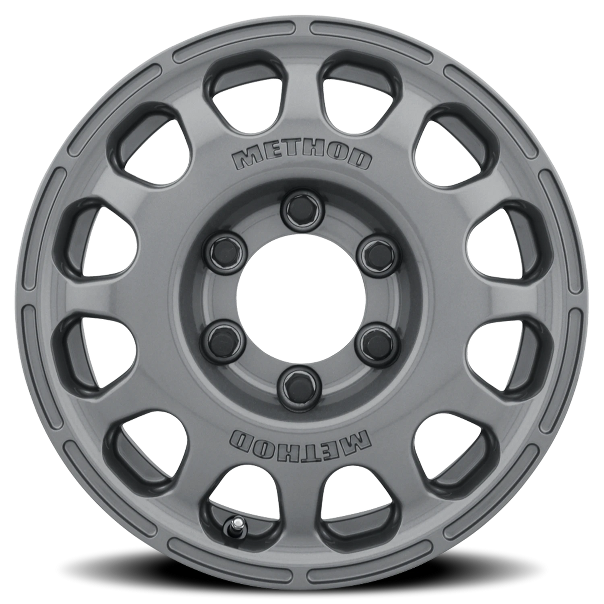 Method Race Wheels MR107 Gloss Titanium 16x7 +45 5x120mm 72.6mm
