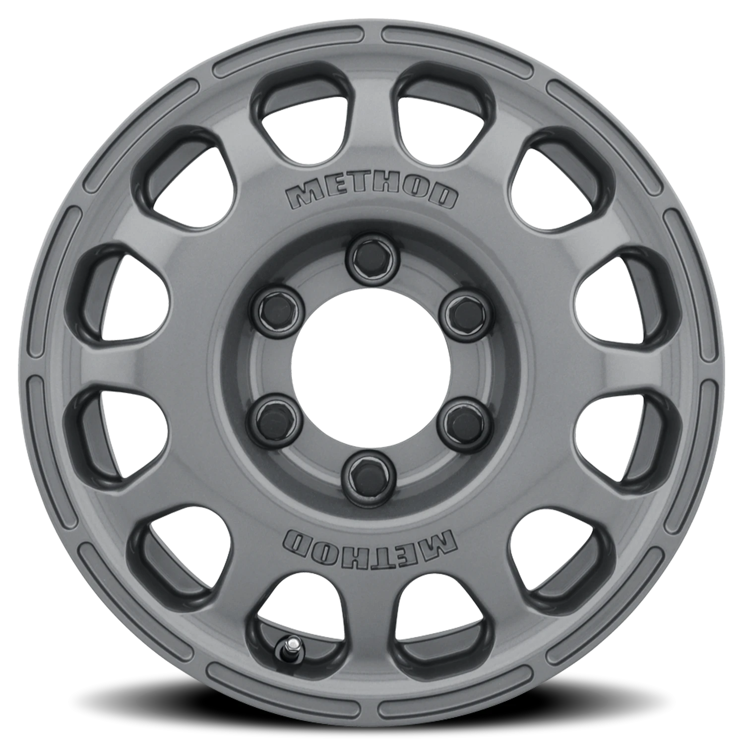 Method Race Wheels MR107 Gloss Titanium 16x7 +45 5x120mm 72.6mm - Wheelwiz