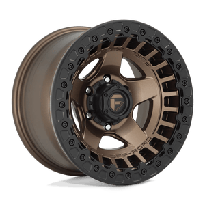 Fuel Offroad D119 WARP BEADLOCK Matte Bronze 17x9 -15 6x139.7mm 106.1mm - Wheelwiz