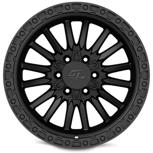 GT Off-Road CHAMBER Matte Black 20x10 -18 6x135|6x139.7mm 106.1mm - Wheelwiz