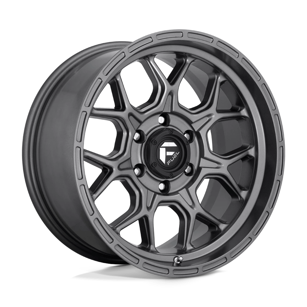 Fuel Offroad D672 TECH MATTE ANTHRACITE 18x9 -12 6x139.7mm 106.1mm - Wheelwiz