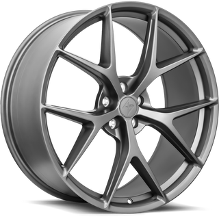 Sentali SS3 Matte Graphite 19x9.5 +38 5x112mm 66.6mm