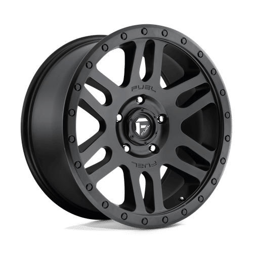 Fuel Offroad D584 MATTE BLACK 20x9 +20 5x150mm 110.1mm - Wheelwiz