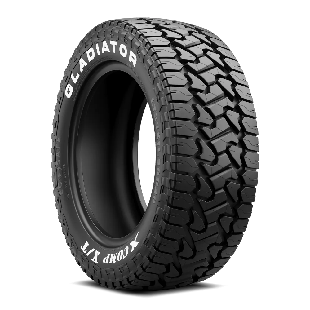 Gladiator X Comp X/T 33X11.50R20 - Wheelwiz