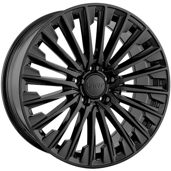 ART Replica REPLICA 428 Gloss Black 18x8 +36 5x112mm 66.6mm - Wheelwiz