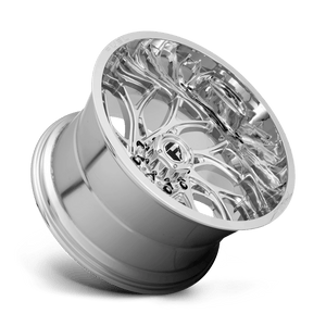 Fuel Offroad D740 RUNNER CHROME 24x14 -75 8x165.1mm 125.1mm - Wheelwiz