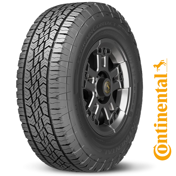 Continental TERRAINCONTACT A/T 255/70R18 113T - Wheelwiz