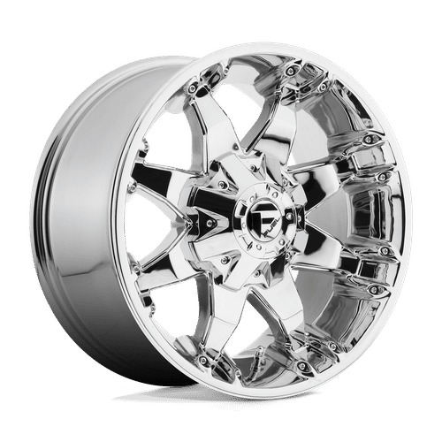 Fuel Offroad D508 CHROME PLATED 20x9 +20 5x139.7|5x150mm 110.1mm - Wheelwiz