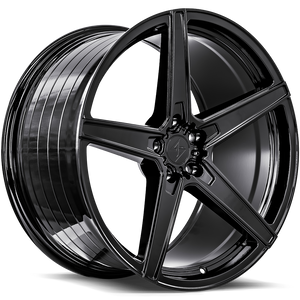 Sentali SS4 Gloss Black 18x8.5 +42 5x112mm 0mm - Wheelwiz